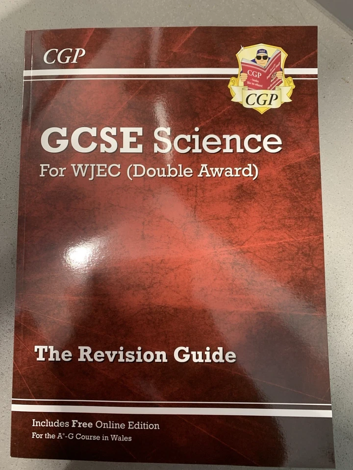 WJEC GCSE Science Double Award - Revision Guide Key Stage 4 Years 10-11 CGP - Image 1 of 1