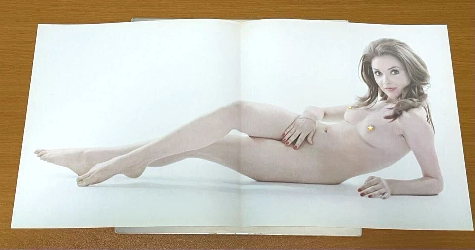 SEXY COVER CHEESECAKE POSTER INSERT SANDRA JULIEN SEXY POEM 1972 SWG-7252 VINYL - Image 1 of 4