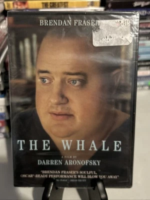 The Whale (DVD, 2022) Brand New Brendan Fraser  🔥BUY 3 DVDs GET 1 FREE - Image 1 of 4