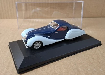 Talbot Lago T150SS Figoni Falashi 1938 Vetrina scatola 1/43 IXO - Immagine 1 di 3