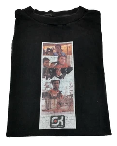 Vintage SERIAL KILLER Brand - SCARFACE / Al Pacino - Large Black Gangster Shirt - Bild 1 von 5