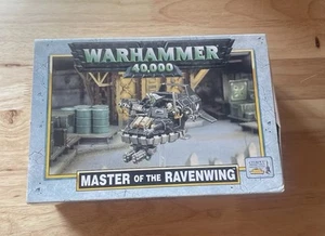 Warhammer 40K Master of the Ravenwing Plastic/Metal Dark Angels Land Speeder - Picture 1 of 14