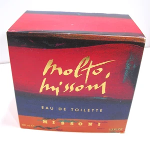 PROFUMO DONNA MOLTO MISSONI 100ML EAU DE TOILETTE PARFUM POUR FEMME ORLANE - Foto 1 di 1