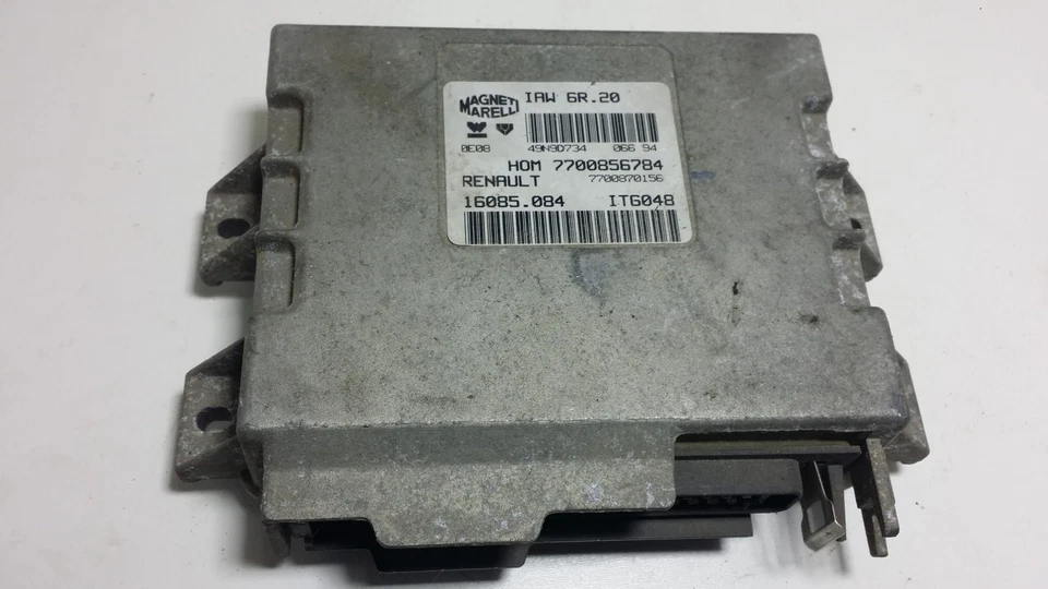 CENTRALINA MOTORE PER RENAULT Twingo I serie IAW6R.20 Benzina 1200 (93>98) - Immagine 1 di 4