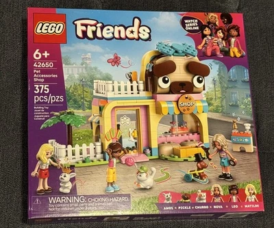 LEGO 6518562 друзья домашних животных аксессуары магазин притворяться играть строительный набор 42650 новый - Изображение 1 из 4