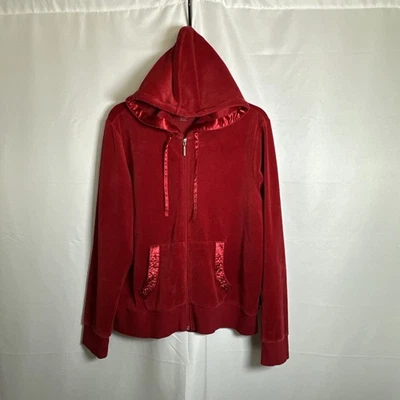 Sudadera con capucha cremallera completa Calvin Klein para mujer talla L #2007 Foto 1 de 4