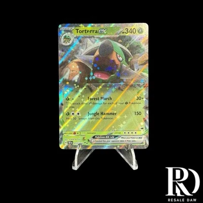 Torterra ex 012/162 Sv05: Temporal Forces Holo - Image 1 of 2