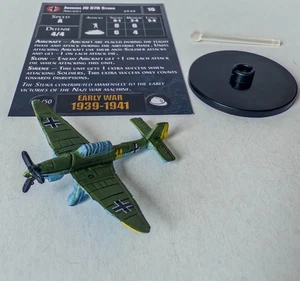 1x BENT Junkers JU-87B Stuka 31/50 miniature asse e alleati prima guerra - Foto 1 di 4