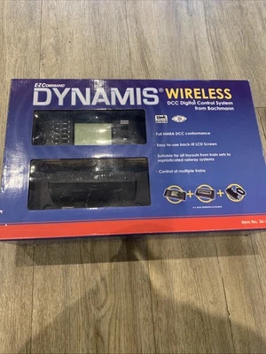 Bachmann 36-505, Wireless E-Z Command Dynamis, DCC Controller New in Box. - Image 1 of 4