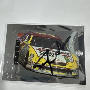 1996 Upper Deck Road To The Cup #RC54 Terry Labonte's Car Signed Autographed - Picture 1 of 2
