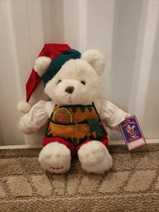 New With Tags 1995 Kmart Christmas Bear - Picture 1 of 7