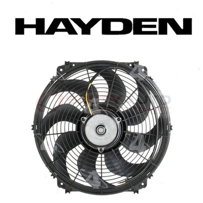 Hayden Engine Cooling Fan for 2007-2014 Toyota FJ Cruiser - Belts Clutch nf - Imagem 1 de 4