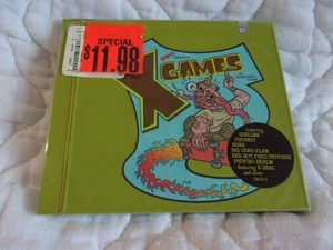 ESPN PRESENTS X GAMES THE SOUNDTRACK ALBUM CD NEW SUBLIME RHCP WU TANG CLAN BUSH - Picture 1 of 3