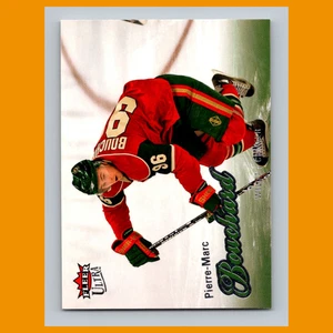 Pierre-Marc Bouchard #166 2008-09 Ultra Minnesota Wild Hockey Card NHL - Picture 1 of 3