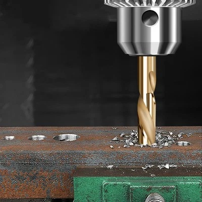 Set punte da trapano HSS rivestite in cobalto 13 mm e 15 mm per applicazioni di - Image 1 of 4