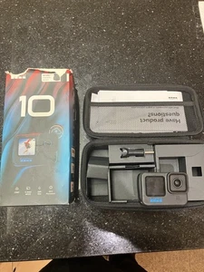 GoPro HERO10 Black For Parts 106085-1 JAR - Picture 1 of 3
