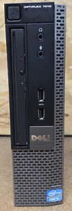 Dell OptiPlex 7010 USFF  - Intel i5-3475S 2.9GHz - 8GB DDR3 - 500GB SSD - WIN11 - Picture 1 of 2