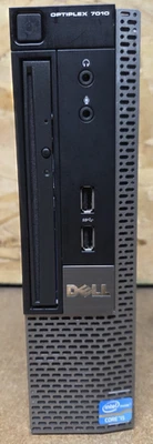 Dell OptiPlex 7010 USFF  - Intel i5-3475S 2.9GHz - 8GB DDR3 - 500GB SSD - WIN11 - Image 1 of 2