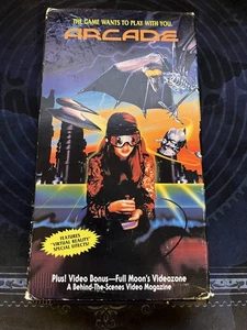 Arcade (VHS, 1994) Megan Ward, Peter Billingsley - Picture 1 of 2