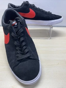 Nike SB Zoom Blazer Low GT 'Bred' Grant Taylor Shoes Mens 13 Black 704939-005 - Picture 1 of 9