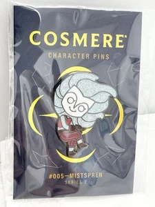 Spilla Mistspren Truthwatcher Spren Cosmere serie 2 Brandon Sanderson Dragonsteel - Foto 1 di 2