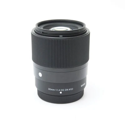 Sigma 30mm F/1.4 DC DN Contemporary (for Fujifilm X / APS-C) -Near Mint- #279 - Image 1 of 4