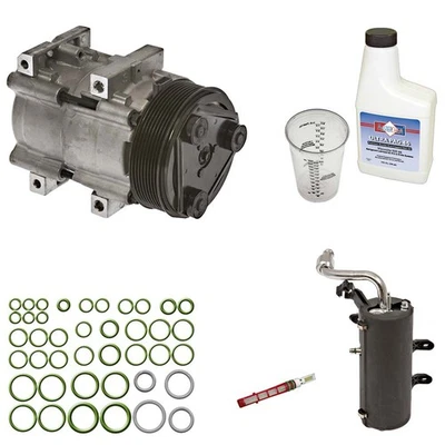 Compressor CA Omega com kit de reparo AC para Ford Super Duty 1999-2003 - Imagem 1 de 2