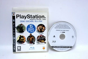 PS MAGAZINE UFFICIALE ITA DEMO GIOCABILI BLU-RAY 15 GIOCHI PS3 BUONO GR1 62875 - Foto 1 di 4