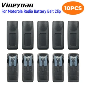 10PC PMLN4651A Belt Clip for Motorola Radio XPR3300 XPR3300e XPR3500 XPR3500e - Picture 1 of 12