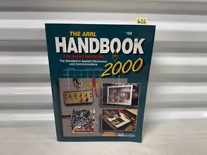 Vintage 2000 The ARRL The Radio Amateurs Handbook - Picture 1 of 7
