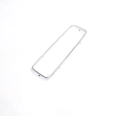 2007 2008 2009 2010 Saturn Outlook Center Console Shifter  Trim Plate  ~ Silver - Image 1 of 4