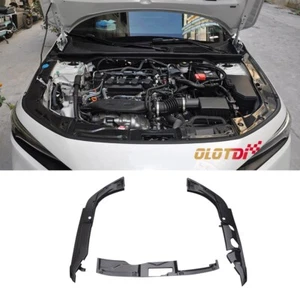 Dry Carbon For 23+ Honda Civic 11Th Type-R FL1 FE1 Cooling Panel Plate Radiator - Bild 1 von 16