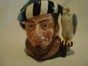 VINTAGE ROYAL DOULTON & CO. "THE FALCONER" 1959 7 1/2" VGC - Picture 1 of 6