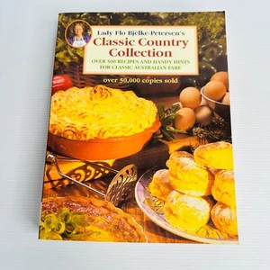 Lady Flo Bjelke-Petersen Classic Country Collection Cookbook Recipes Cooking - Picture 1 of 9