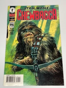 Star Wars Chewbacca #1 2000 Dark Horse Comic Book Damaged - Picture 1 of 4