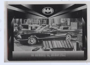 2024 Upper Deck Batman 85th Anniversary Batmobile 1966 Black Printing Plate 1/1 - Picture 1 of 2