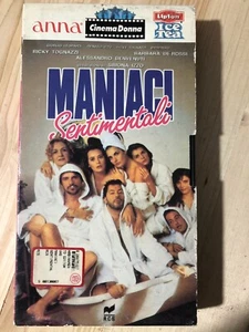 VHS Film Tognazzi De Rossi Welvenuti - Sentimental Maniaci - Bild 1 von 1