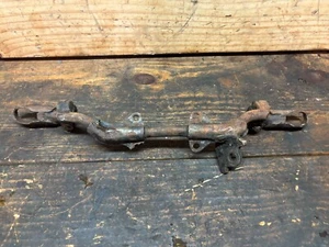Honda CT70 Front Foot Pegs Bracket CT 70 Trail - Foto 1 di 5