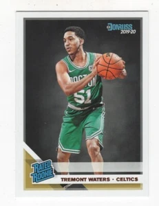 2019-20 DONRUSS BASKETBALL RATED ROOKIE TREMONT WATER BOSTON CELTICS #244 - Foto 1 di 5