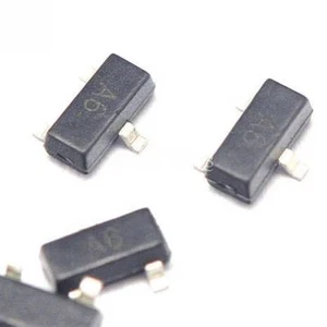 50PCS BAS16 A6 100V/0.2A SOT-23 Switching Diodes SMD transistor - Picture 1 of 4
