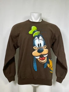 Disneyland Resort Goofy braun Grafik Sweatshirt Herren MEDIUM - Bild 1 von 9