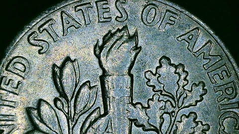 1979 Roosevelt Dime w/ DDR Cover