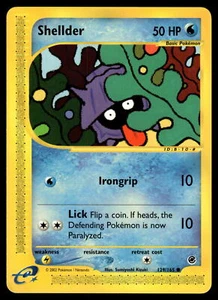 Shellder #129/165 Expedition Pokemon Near Mint or Better - Picture 1 of 2