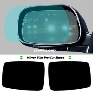 Fits Ram 2500 2011-2022 Anti-Glare Side View Mirror Glass Overlay Tint Kit - Bild 1 von 7