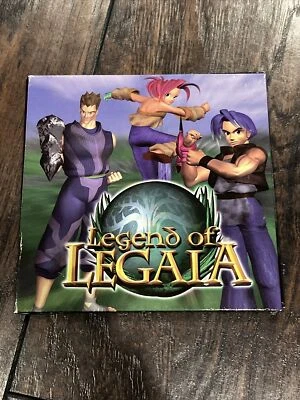 Legend of legaia (Sony PlayStation 1, 1999) Demo Disc & Sleeve - Tested & Works - Image 1 of 4