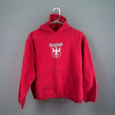 Sudadera con Capucha Roja TONY HAWK Niños Jóvenes L Patinador Logo Y2K Años 2000 Foto 1 de 4
