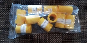 10 Count Pack Central Plastics 3/4" Socket Fusion Coupling | PE2406 6900418 - Picture 1 of 1