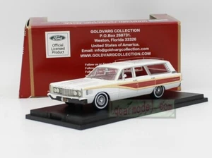 1/43 Scale Goldvarg model Ford Mercury Colony Park Station Wagon 1965 Resin - Picture 1 of 8
