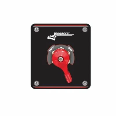 Longacre 52-45760 Battery Disconnect with Panel - 2 Terminal - Image 1 of 3