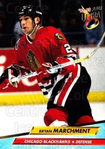 1992-93 Ultra #278 Bryan Marchment - Picture 1 of 1